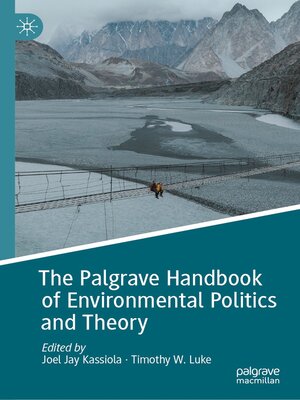 cover image of The Palgrave Handbook of Environmental Politics and Theory